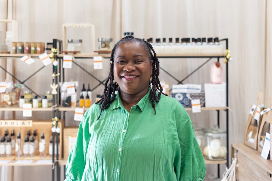 Joséphine Basuebabu-Mbuyi, experte en cosmétique naturelle et réglementation UE, JBM Beauté Group